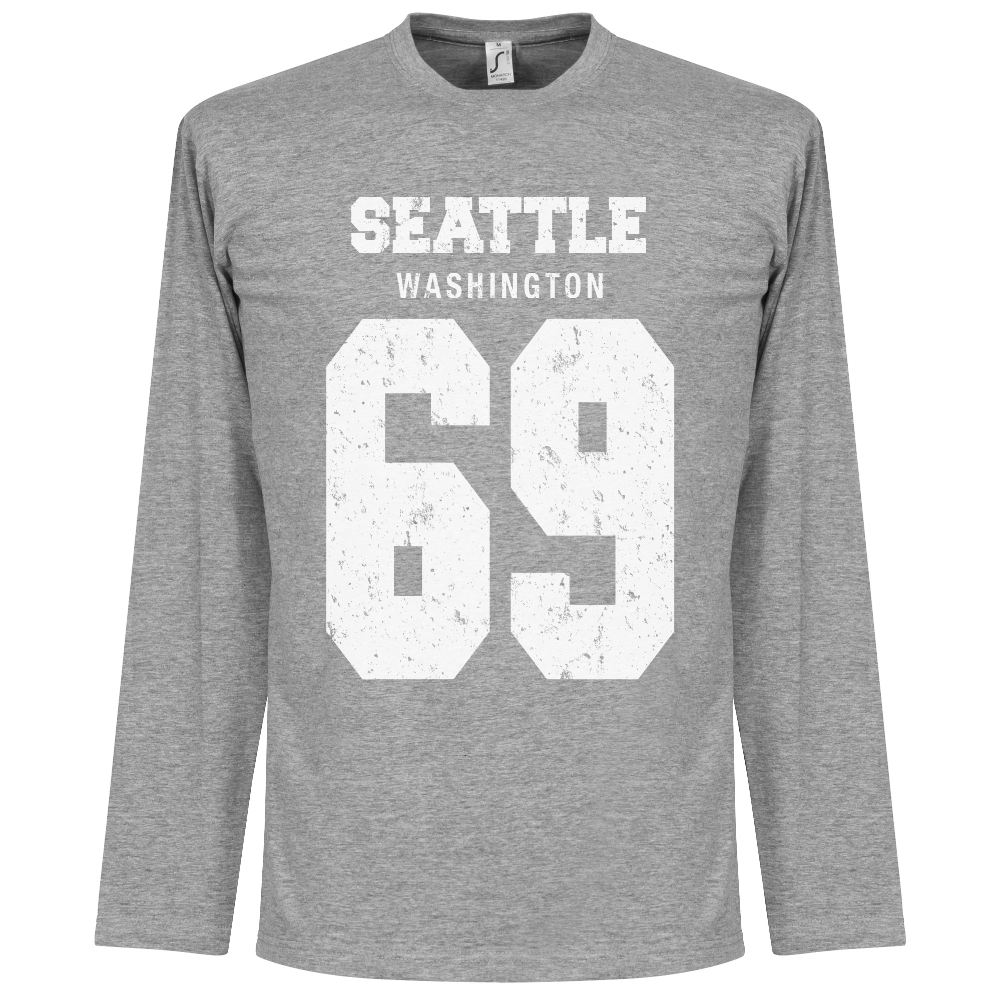 Seattle '69 Longsleeve T-Shirt Top Merken Winkel